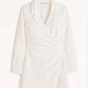 Abercrombie & Fitch Wrap-Front Blazer Dress - New with Tags